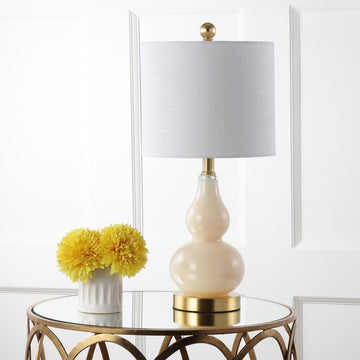 Anya 20.5" Mini Glass LED Table Lamp